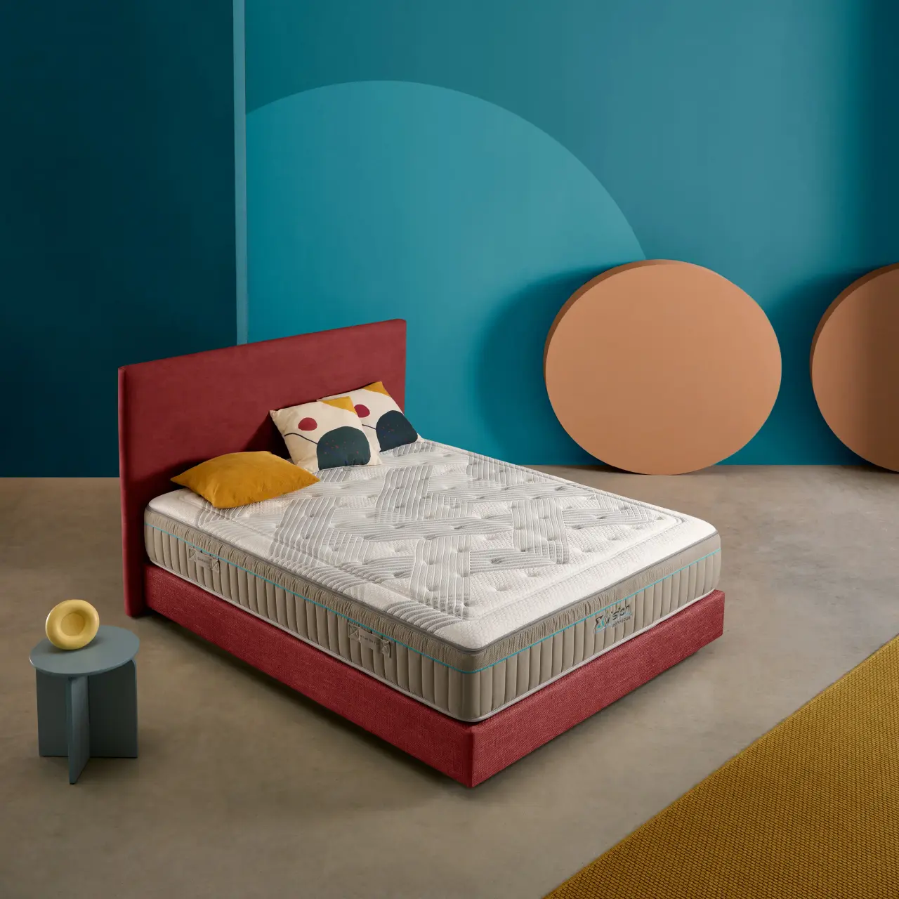 Designed for your rest.